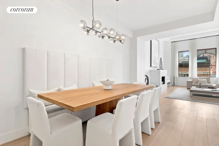 New York City Real Estate | View 27 North Moore Street, 10/11B | Dining Room | View 7