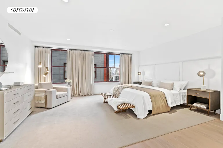 New York City Real Estate | View 27 North Moore Street, 10/11B | Grand Master Bedroom Suite | View 8