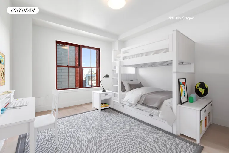 New York City Real Estate | View 27 North Moore Street, 10/11B | Second Bedroom with sunny exposure | View 13