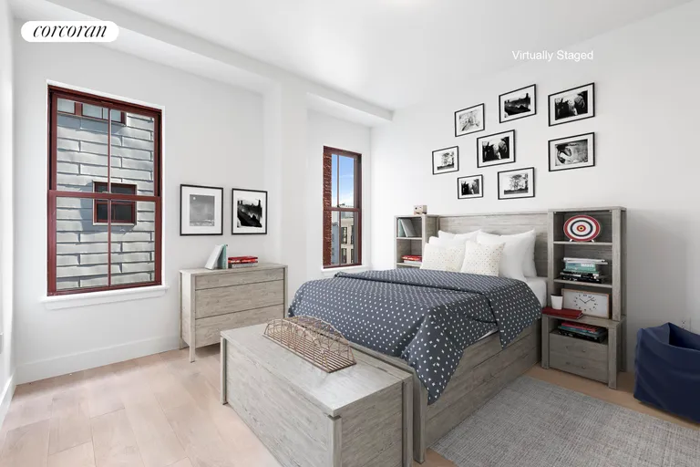 New York City Real Estate | View 27 North Moore Street, 10/11B | Third Bedroom with excellent light | View 14