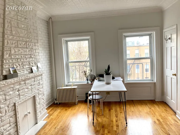 New York City Real Estate | View 20 3rd Street, 2 | Plenty of space for a dining table | View 4