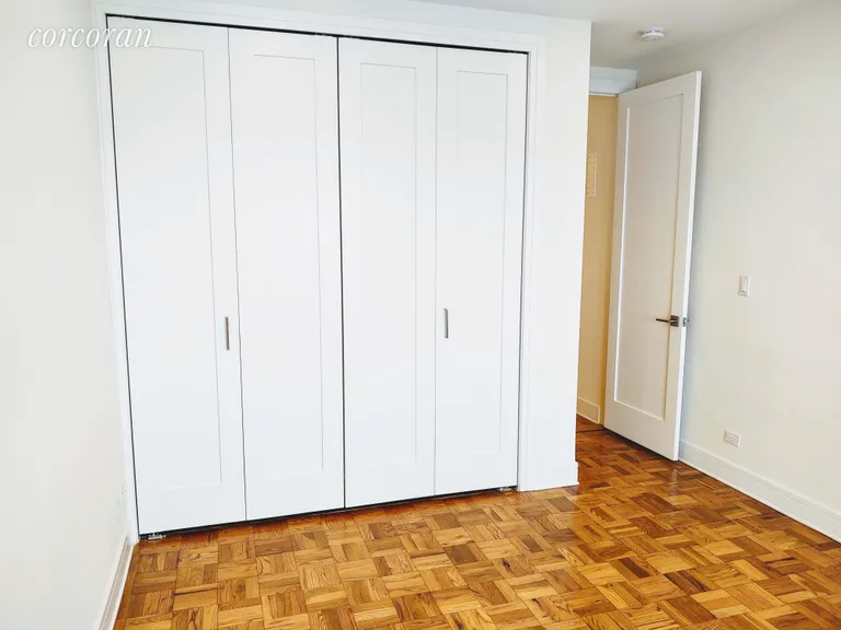 New York City Real Estate | View 60 East 8th Street, 32L | Bedroom Closet | View 11