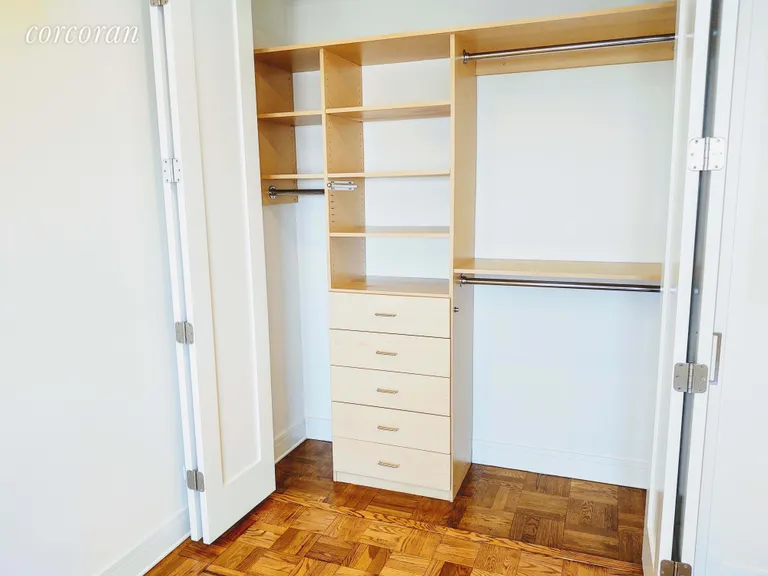 New York City Real Estate | View 60 East 8th Street, 32L | Interior Bedroom Closet | View 12