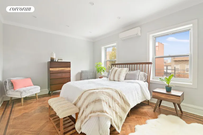 New York City Real Estate | View 516 68th Street | Master bedroom | View 4