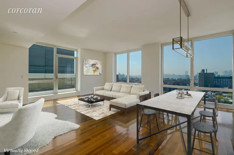 New York City Real Estate | View 340 East 23rd Street, PH3D | 3 Beds, 3 Baths | View 1