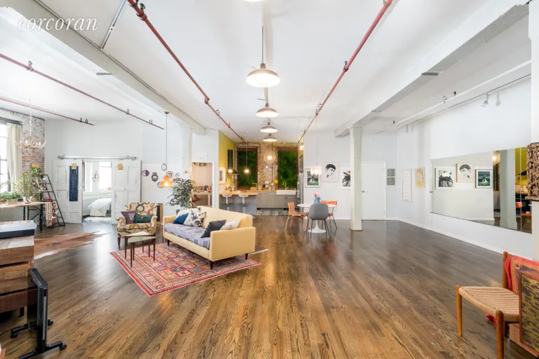 New York City Real Estate | View 119 North 11th Street, 2C | 3 Beds, 1 Bath | View 1