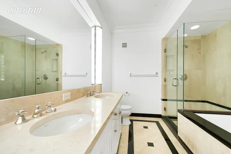 New York City Real Estate | View 181 East 65th Street, 5D | Master Bathroom | View 6