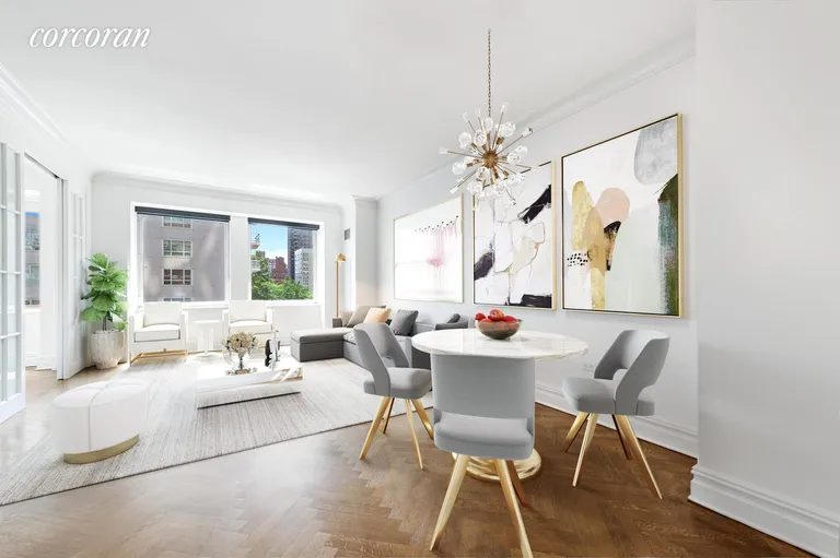 New York City Real Estate | View 181 East 65th Street, 5D | 2 Beds, 2 Baths | View 1