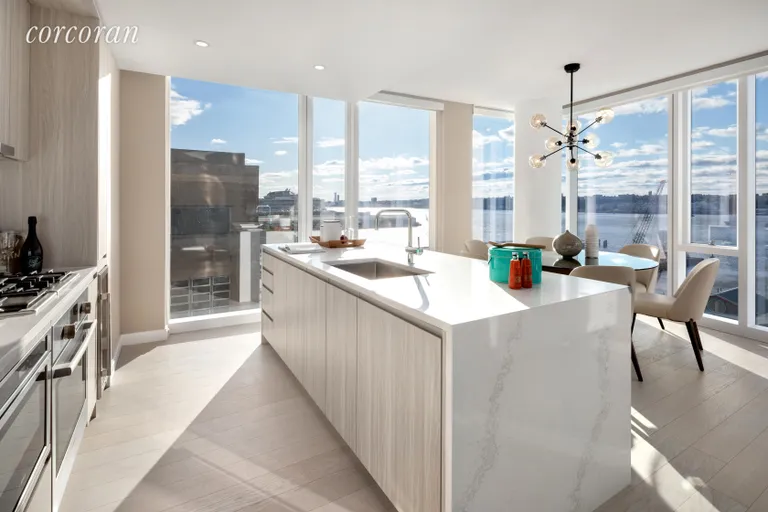 New York City Real Estate | View 675 West 59th Street, 803 | Kitchen | View 3