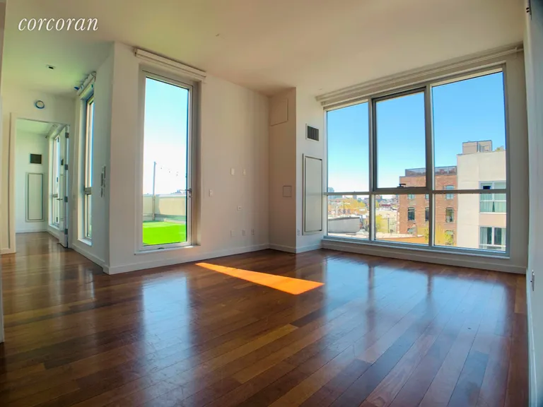 New York City Real Estate | View 135 North 11th Street, PH-6E | 1 Bed, 1 Bath | View 1