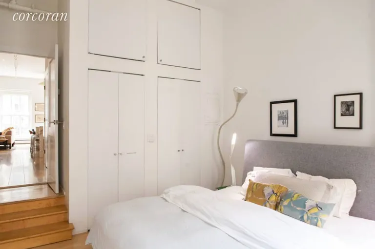 New York City Real Estate | View 104 Reade Street, 4E | Master Bedroom | View 5