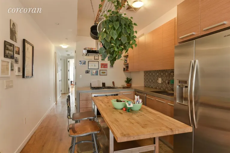 New York City Real Estate | View 233 Kent Avenue, 3 | Pass-through Open Kitchen | View 2