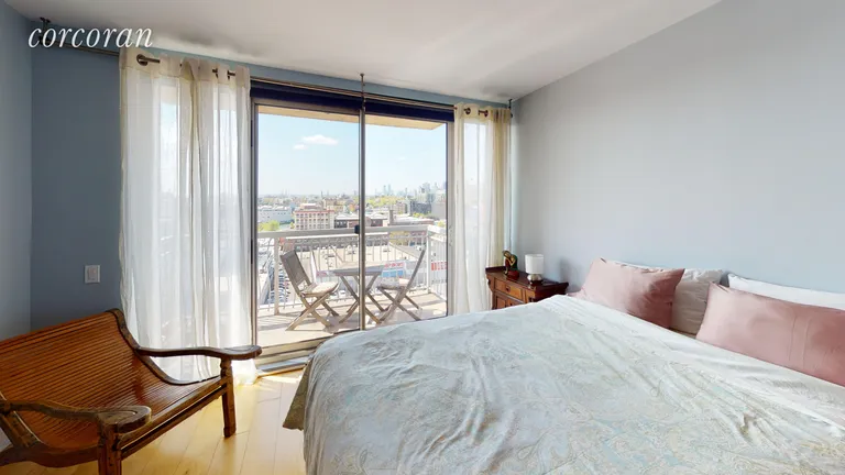 New York City Real Estate | View 343 4th Avenue, 10G | Master bedroom1 | View 4