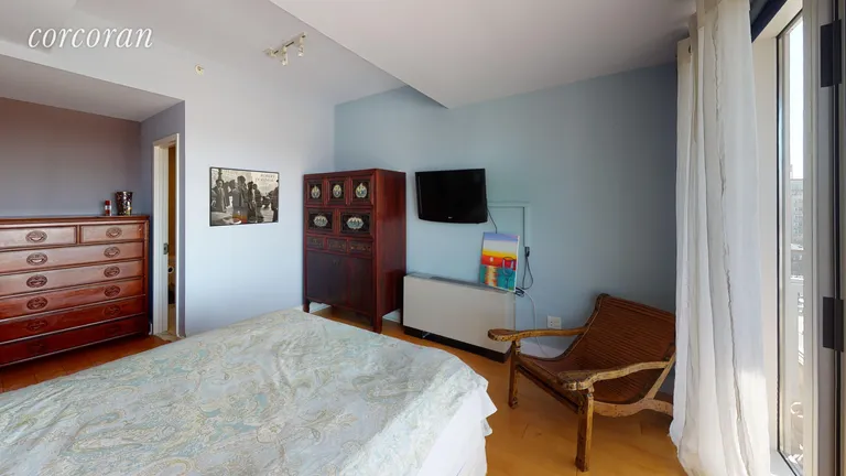 New York City Real Estate | View 343 4th Avenue, 10G | Master bedroom2 | View 5
