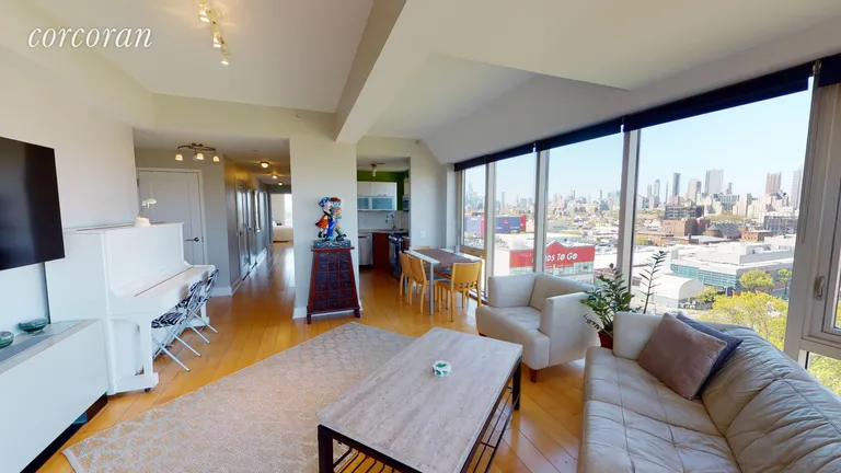 New York City Real Estate | View 343 4th Avenue, 10G | Living room 2 | View 2