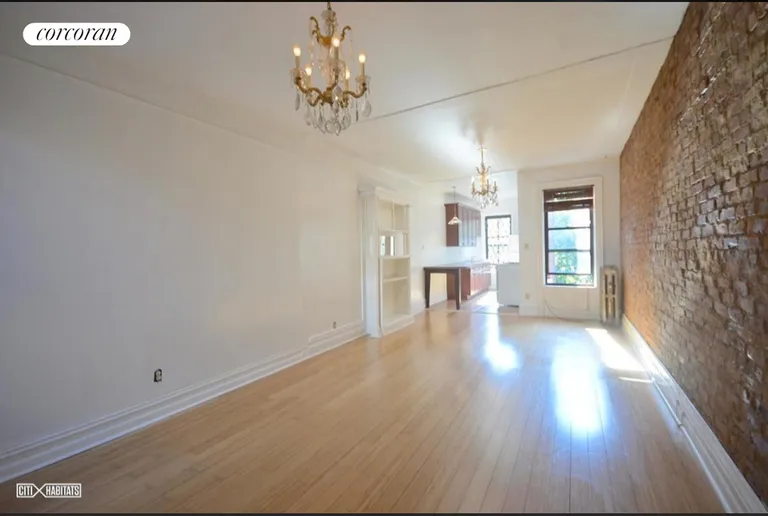New York City Real Estate | View 916 Prospect Place, 4-L | 2 Beds, 1 Bath | View 1