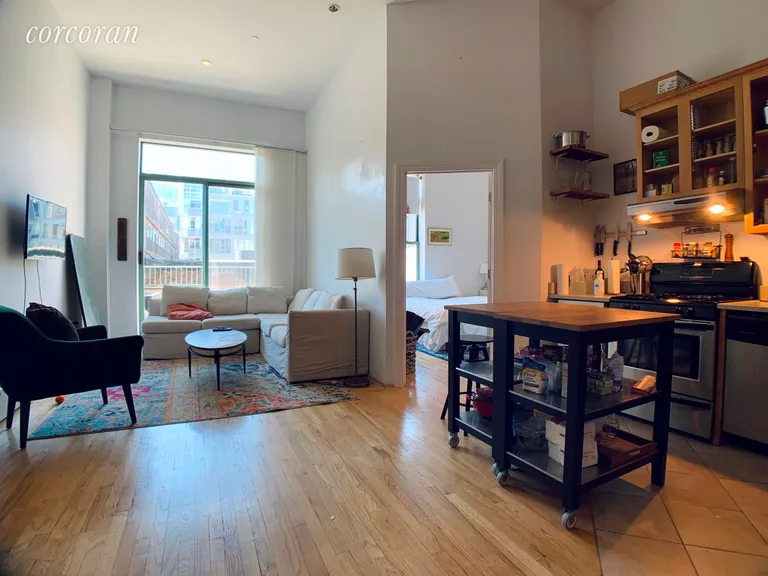 New York City Real Estate | View 234 North 12th Street, 1R | 1 Bed, 1 Bath | View 1