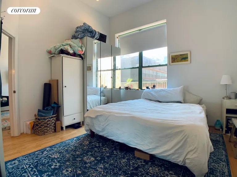 New York City Real Estate | View 234 North 12th Street, 1R | King-sized Bedroom | View 6