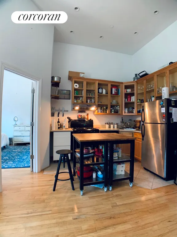 New York City Real Estate | View 234 North 12th Street, 1R | Stainless Steel Kitchen | View 7