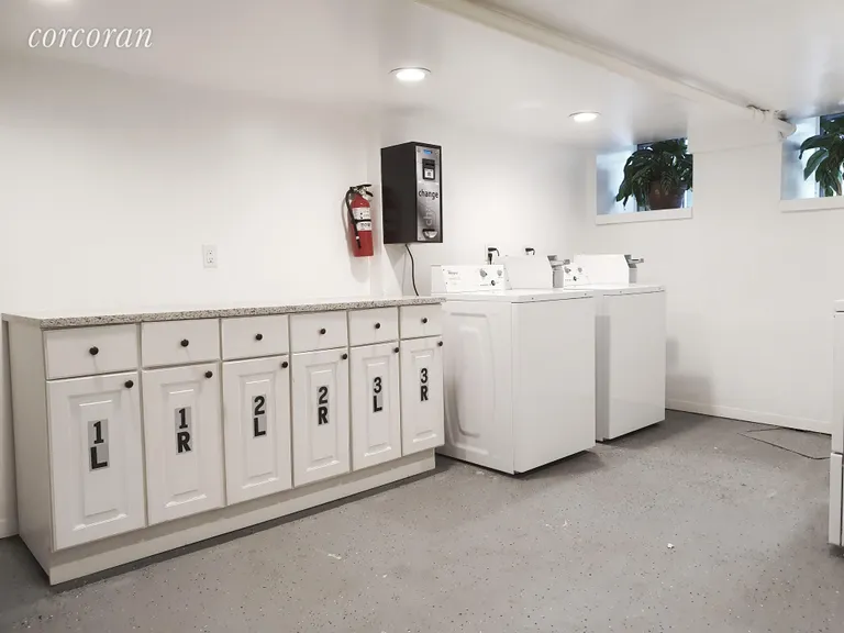 New York City Real Estate | View 296A Nassau Avenue, 1R | laundry | View 10