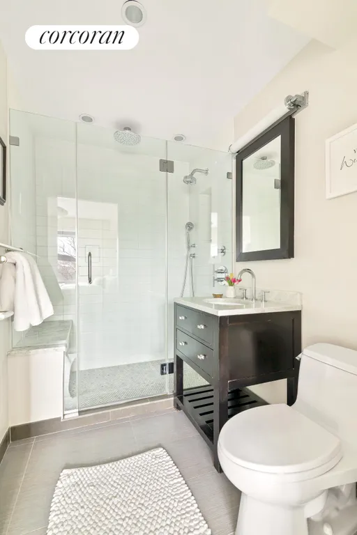 New York City Real Estate | View 100 Congress Street, 407-507 | Master Bathroom | View 8