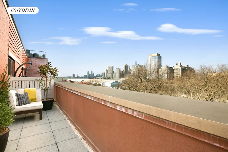 New York City Real Estate | View 100 Congress Street, 407-507 | Private Outdoor Space | View 10