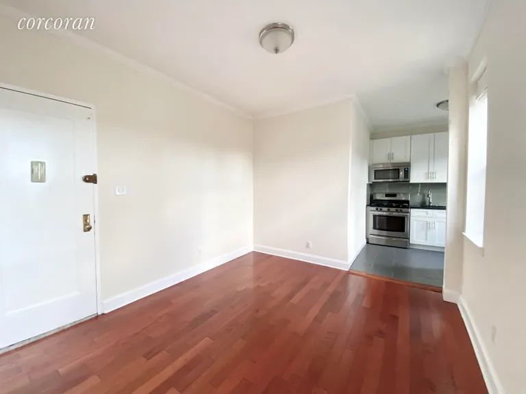 New York City Real Estate | View 430 Clinton Avenue, 6E | Foyer and Dining Area | View 4