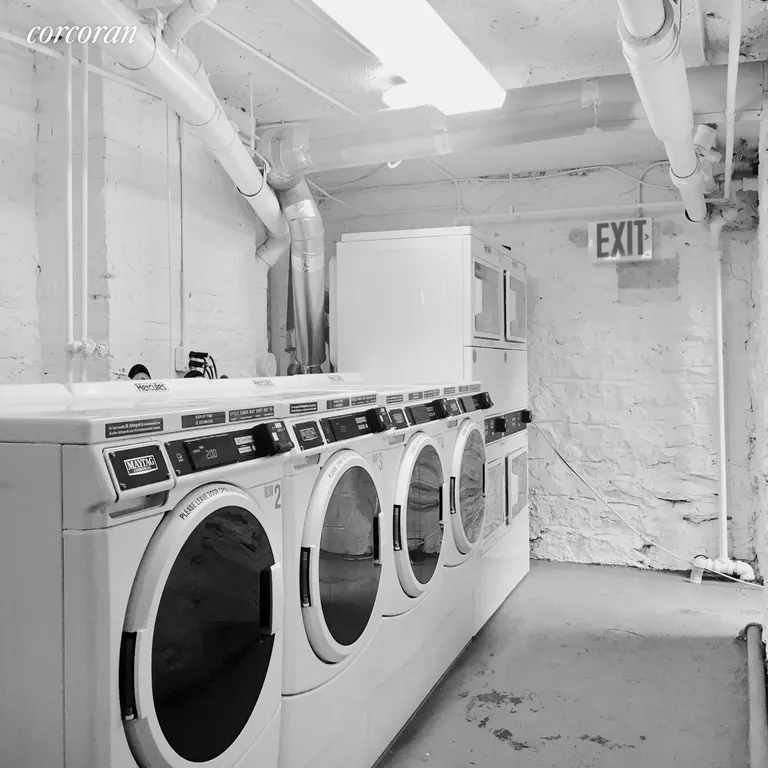 New York City Real Estate | View 430 Clinton Avenue, 6E | Central Laundry Room | View 11