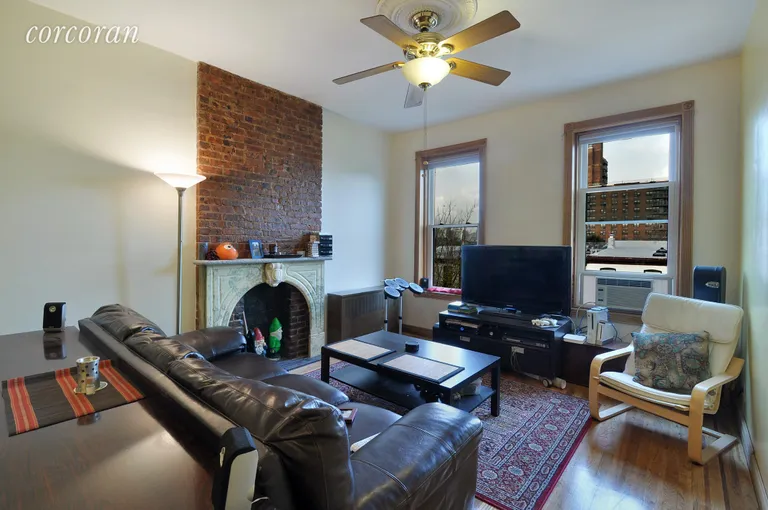 New York City Real Estate | View 271 12th Street, 3 | 2 Beds, 1 Bath | View 1