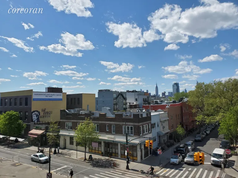 New York City Real Estate | View 906 Lorimer Street, 4A | View from Private Balcony | View 6