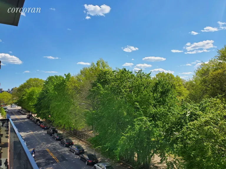 New York City Real Estate | View 906 Lorimer Street, 4A | View from Private Balcony | View 8