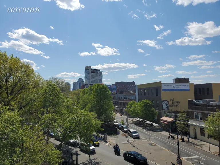New York City Real Estate | View 906 Lorimer Street, 4A | View from Private Balcony | View 5