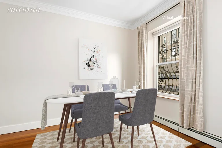 New York City Real Estate | View 566 Prospect Place, 1B | Lovely dining area! | View 4