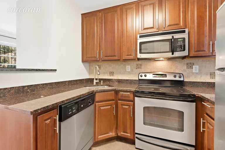New York City Real Estate | View 566 Prospect Place, 1B | Amazing kitchen with a breakfast bar! | View 5