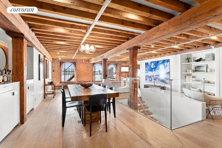 New York City Real Estate | View 288 West Street, 6W/5W | room 3 | View 4