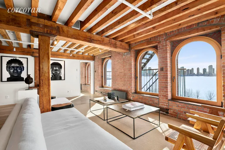 New York City Real Estate | View 288 West Street, 6W/5W | 4 Beds, 4 Baths | View 1