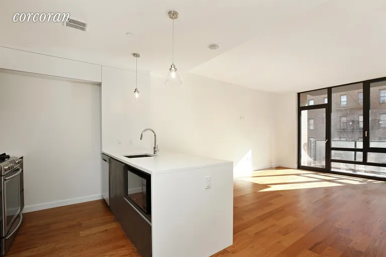 New York City Real Estate | View 2100 Bedford Avenue, 4F | 1 Bed, 1 Bath | View 1