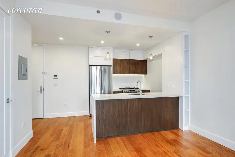 New York City Real Estate | View 2100 Bedford Avenue, 4F | High-End Chef's Kitchen! | View 4