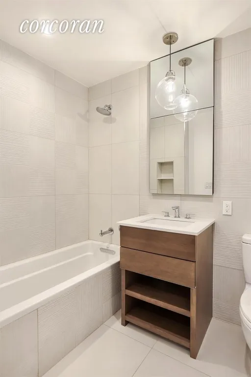 New York City Real Estate | View 2100 Bedford Avenue, 4F | Sumptuous Bathroom | View 6