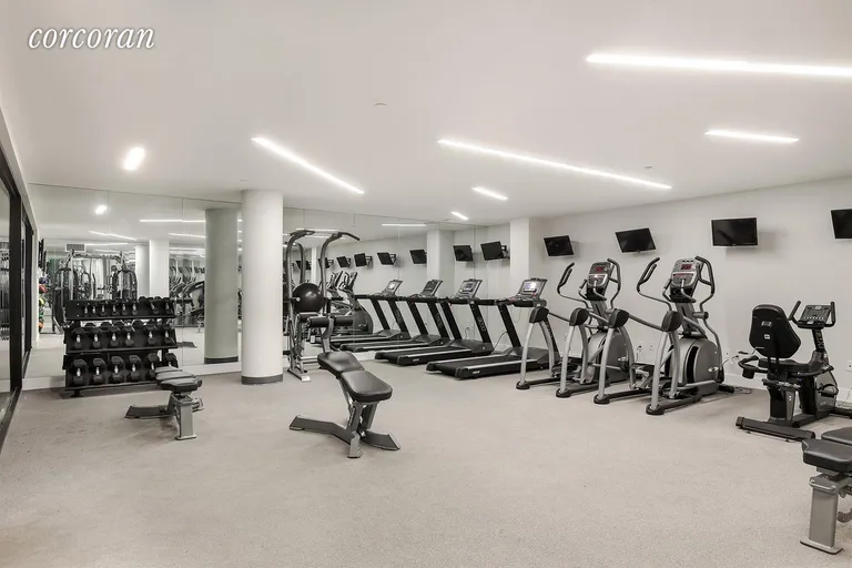 New York City Real Estate | View 2100 Bedford Avenue, 4F | Well-Equipped Fitness Center! | View 10