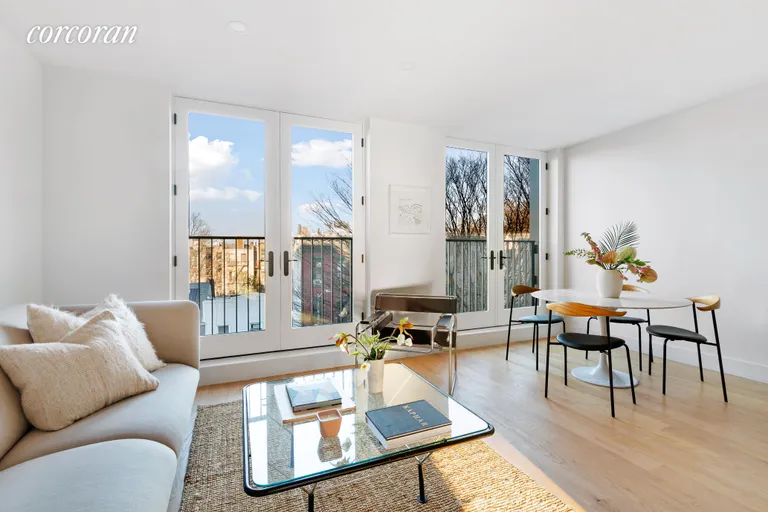 New York City Real Estate | View 334 22nd Street, 4A | 2 Beds, 2 Baths | View 1