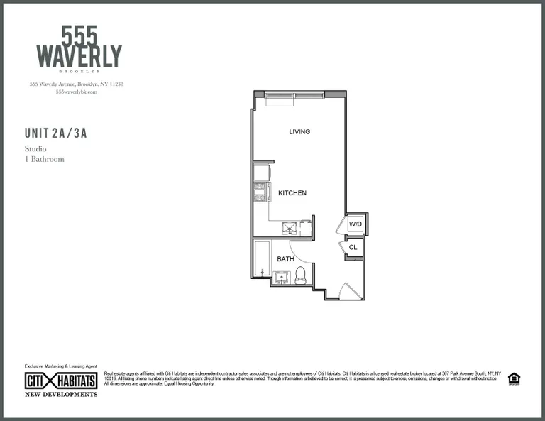 555 Waverly Avenue, 3A | floorplan | View 12