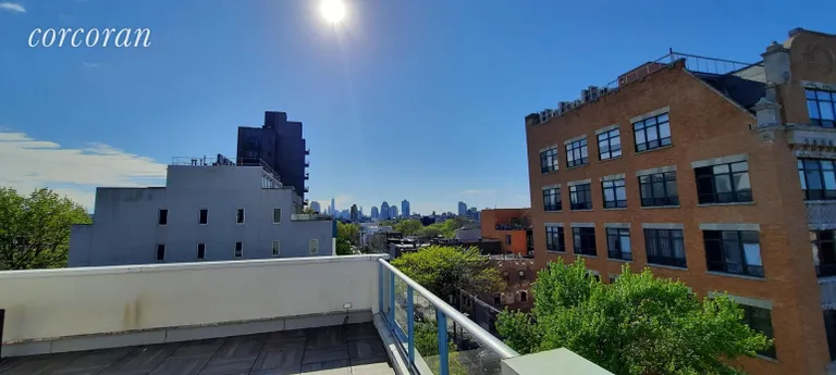 New York City Real Estate | View 238 Richardson Street, 2A | Common Roof Top | View 7