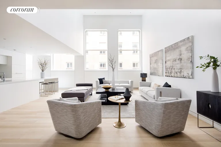New York City Real Estate | View 67 Franklin Street, 2B | 3 Beds, 3 Baths | View 1