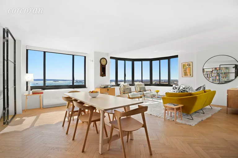 New York City Real Estate | View 200 Rector Place, 27E/F | room 1 | View 2
