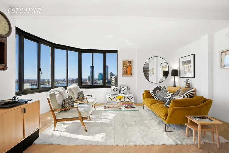 New York City Real Estate | View 200 Rector Place, 27E/F | room 2 | View 3