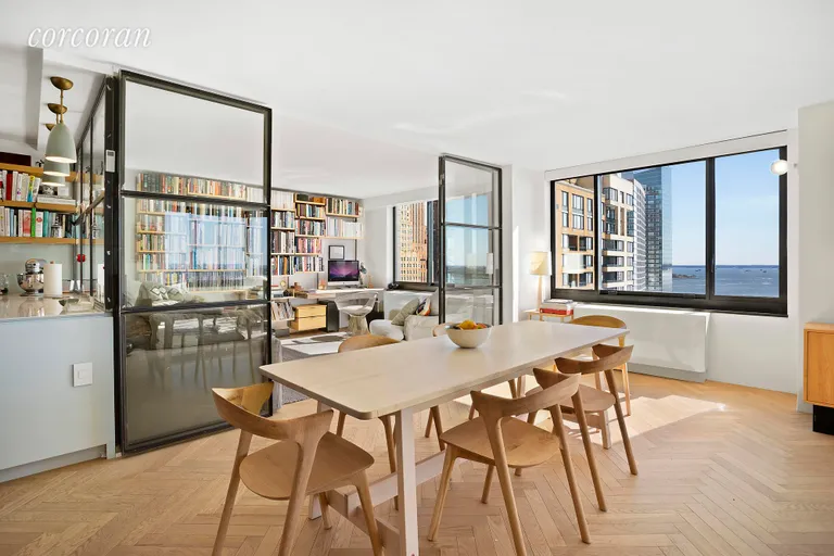 New York City Real Estate | View 200 Rector Place, 27E/F | room 5 | View 6