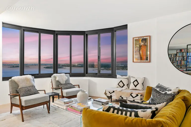 New York City Real Estate | View 200 Rector Place, 27E/F | room 3 | View 4