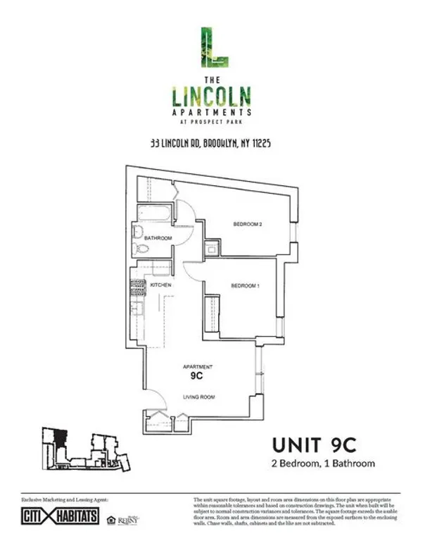 33 Lincoln Road , PH-C | floorplan | View 16