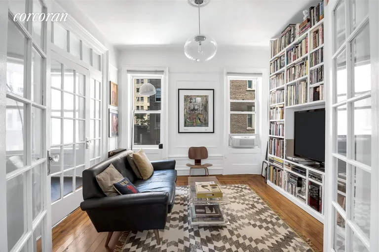 New York City Real Estate | View 237 West 109th Street, 3D | Used as Library/Den | View 3